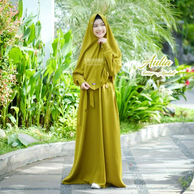 Gamis set aulia