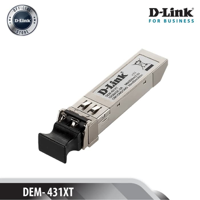 D-Link DEM-431XT 10GBase-SR SFP+ Transceiver