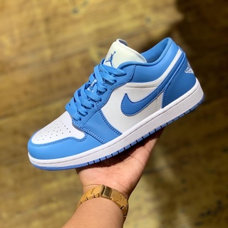 jordan low blue unc