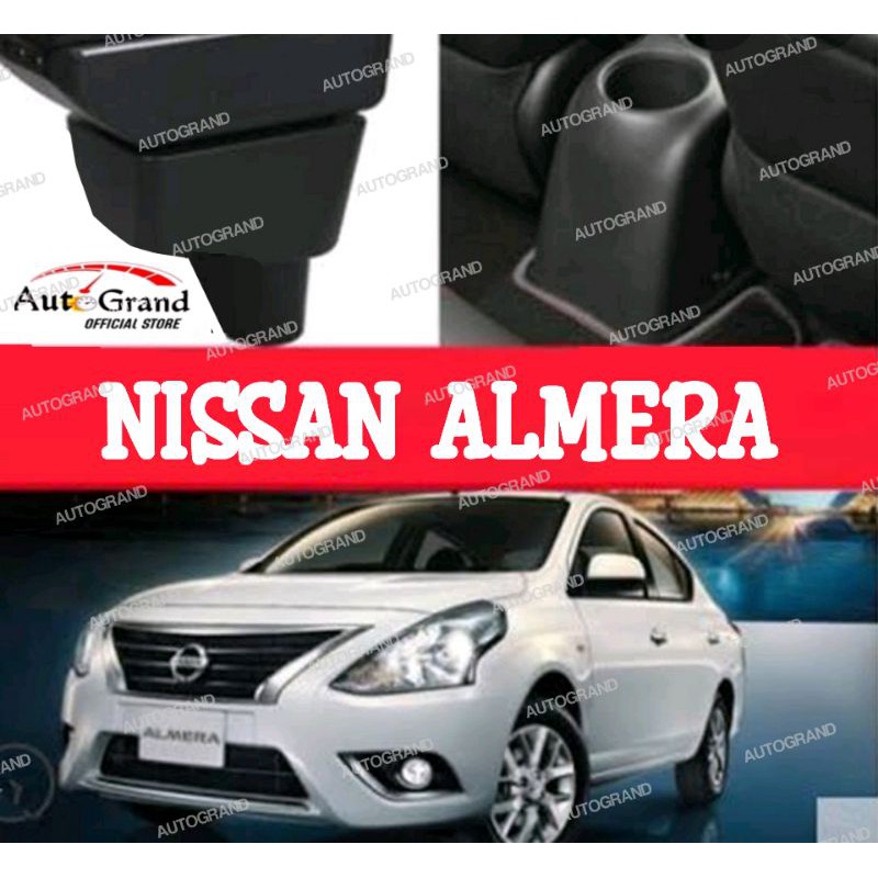 Armrest nissan Almera- Console box nissan almera- Autogrand
