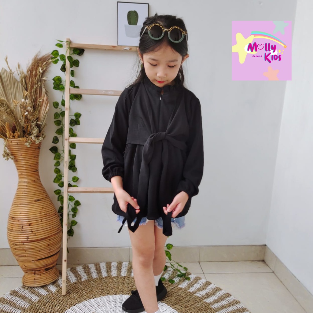 NIRA BLOUSE/BLOUSE ANAK/BLOUSE LENGAN PANJANG