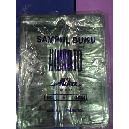 

ATK 297 Sampul Mika Plastik Buku Tulis Ukuran Kwarto 0.10 atk