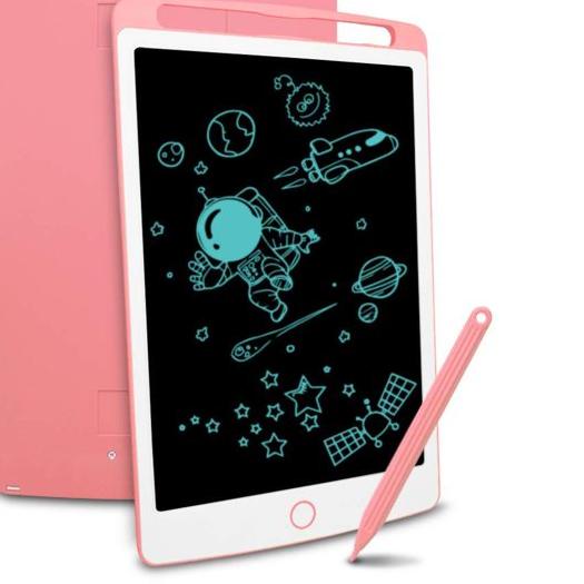 

New Papan Tulis Anak LCD Writing Color Board 8.5 Papan Tulis Tablet Anak /LCD Writing tablet 8.5” /