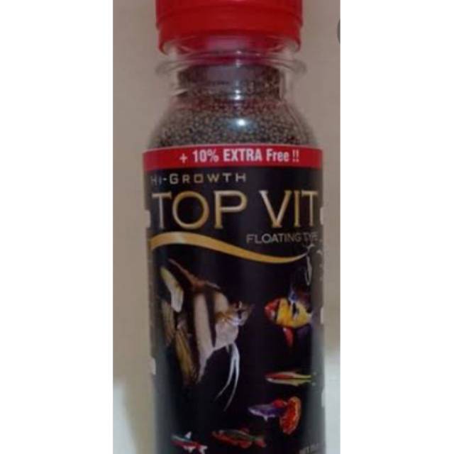 

Pakan ikan micro top vit