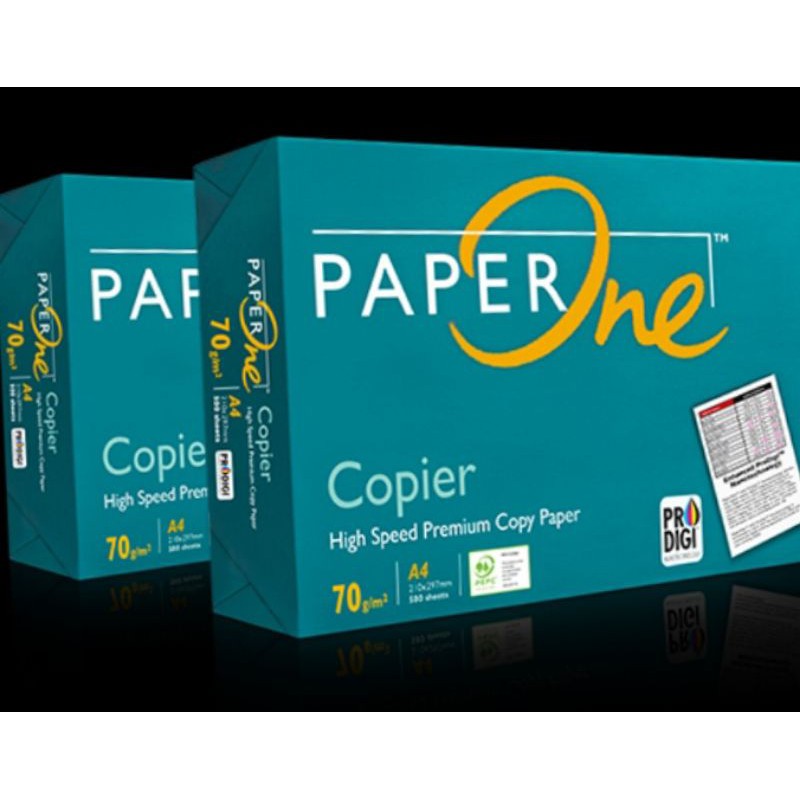 

Kertas A4 70gr/A475gr paperone