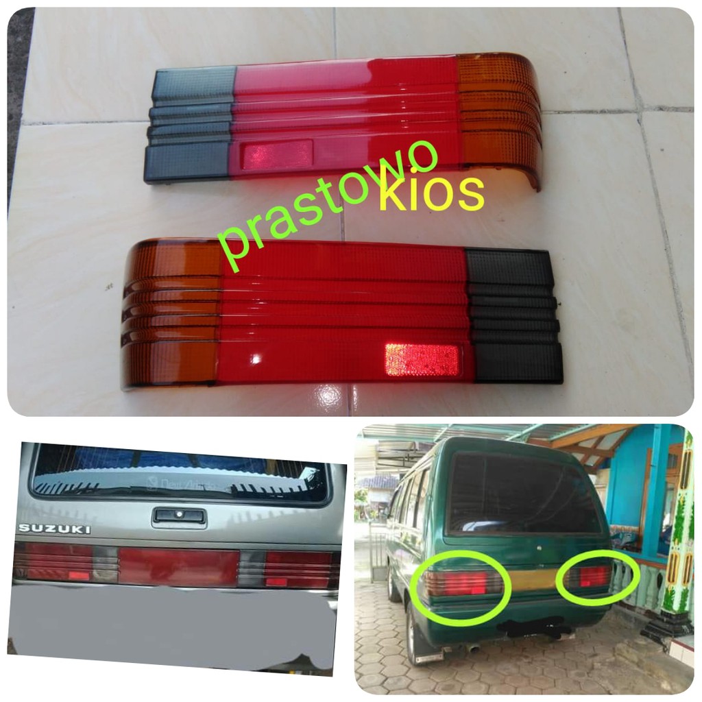 Mika Stoplamp tutup lampu belakang zebra carry Hijet Jetstar L300 karoseri