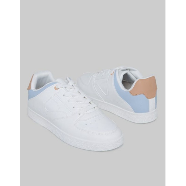 sepatu Nevada Sneakers woman - putih khaki