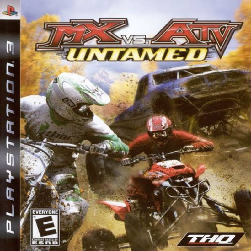 DVD game ps3 cfw/hen MX VS ATV Untamed