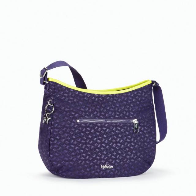 Kipling Ester  Shoulder Bag MM totebag tas original tote authentic asli ori