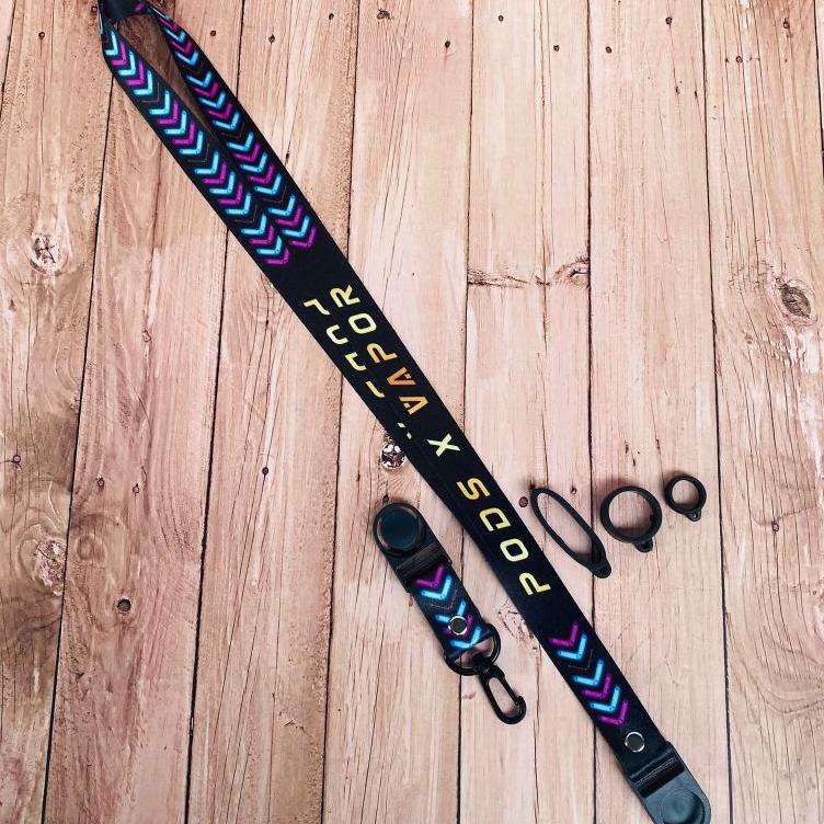 

The Best Omq23 Tali Lanyard VAPE Full Printing | FREE 3 Varian Karet Oring ,,