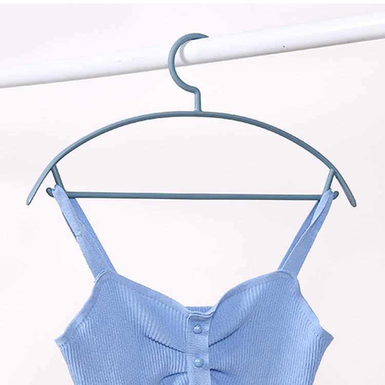 [Isi 5 pcs] Gantungan Baju Plastik Warna / Hanger Baju Estetik