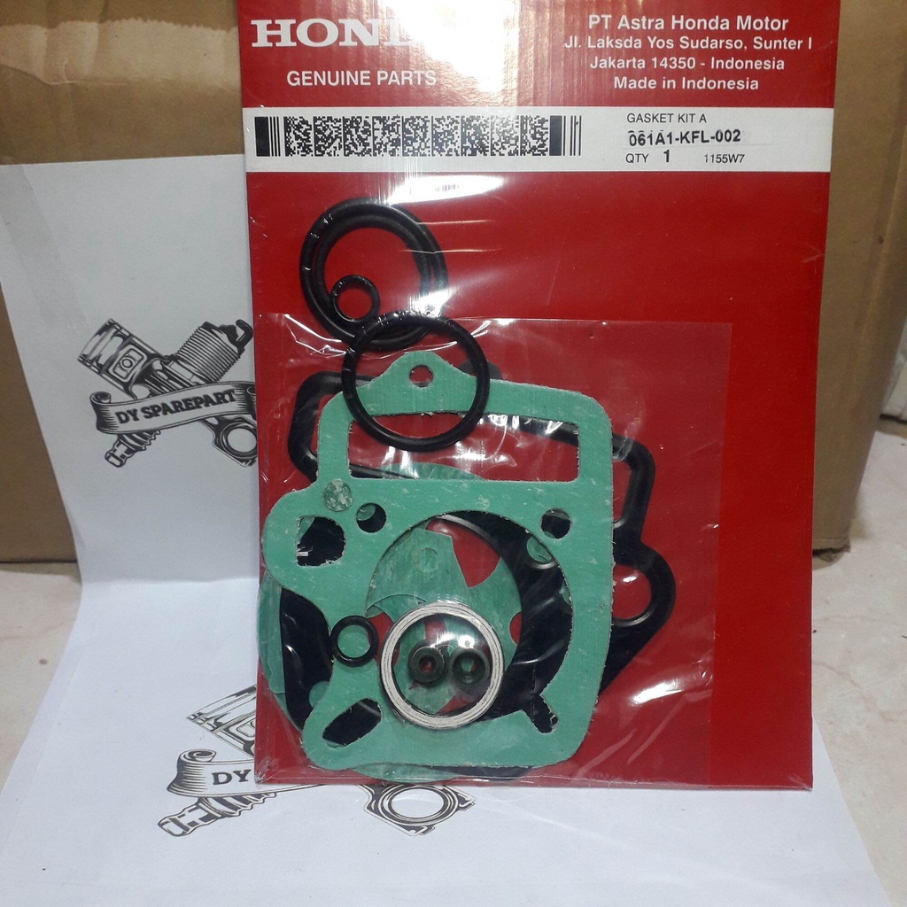 Paking top set Supra Fit new lama Paking Legenda paking supra fit new gasket supra fit