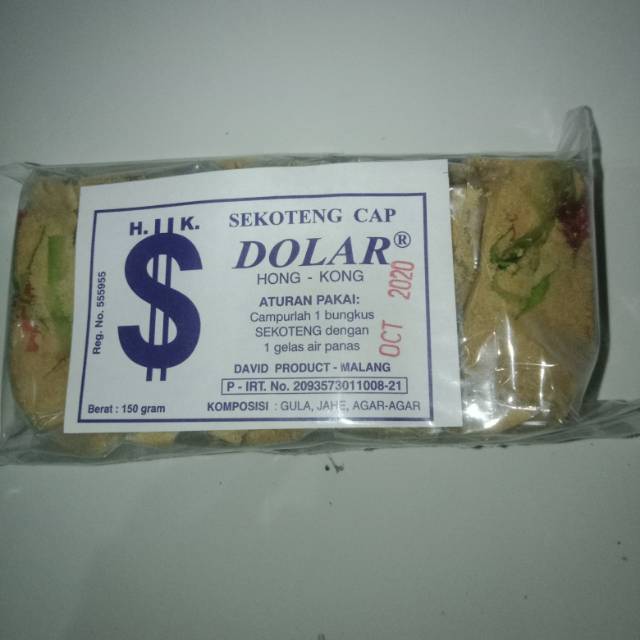 

sekoteng dolar