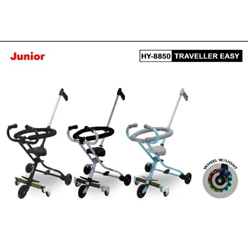 Junior easy traveller stroller HY8850 / kereta dorong mini trike