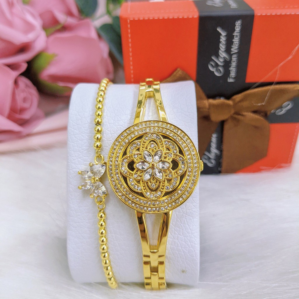 Jam Tangan Bee Sister Moon Asli Mewah Versi Korea