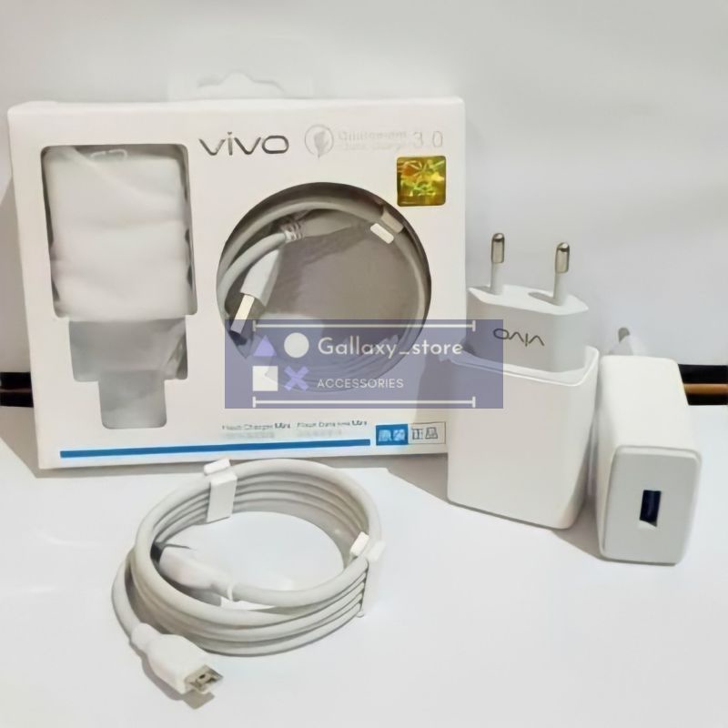 TC VIVO VOOC FAST CHARGING ORIGINAL QUALCOMM 3.0 QUICK FAST CHARGING