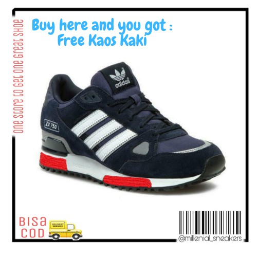 Sepatu Adidas ZX 750 Premium termurah dan terkece
