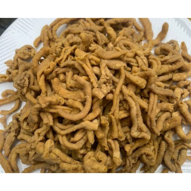 

keripik usus MAKWOK beli 5 gratis 1