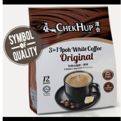 

Chek Hup White Coffee Original n Cofee creamer