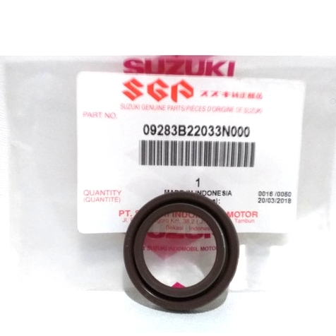 (100% Ori ) Sil Kruk As Kanan Spin/Skywave/Skydrive (09283B22033N000) Bagus