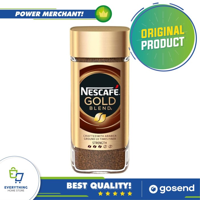 

vf0100f Kopi Nescafe Gold Blend 100Gr/50Cups/50Gelas Kopi Dalgona Ds20X11