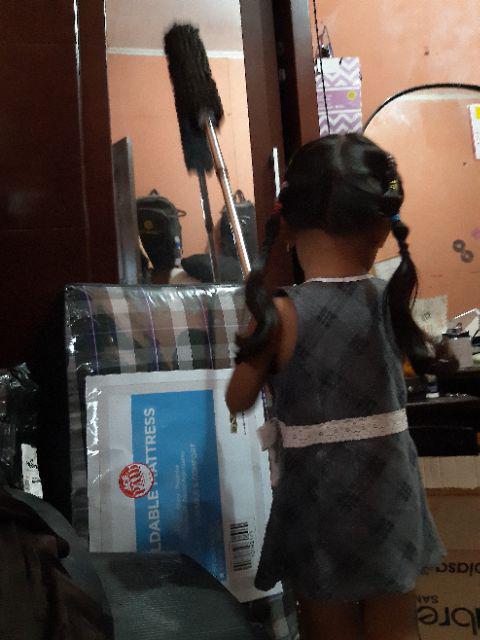 Kemoceng Microfiber Cendol Pembersih Debu Bisa Panjang Pendek Ditarik