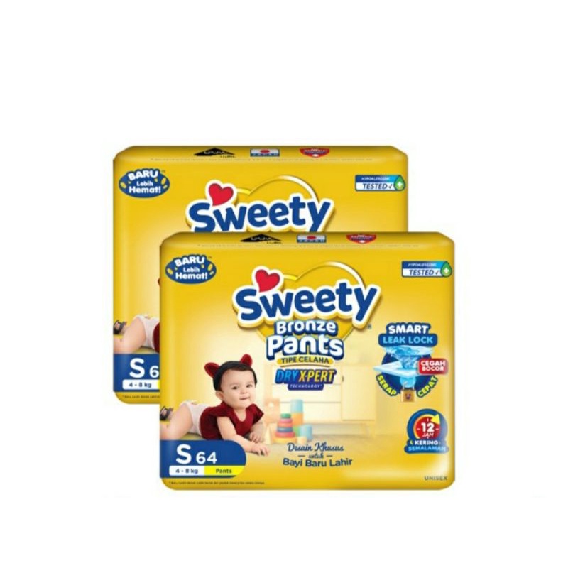 Sweety Bronze Pants S 64