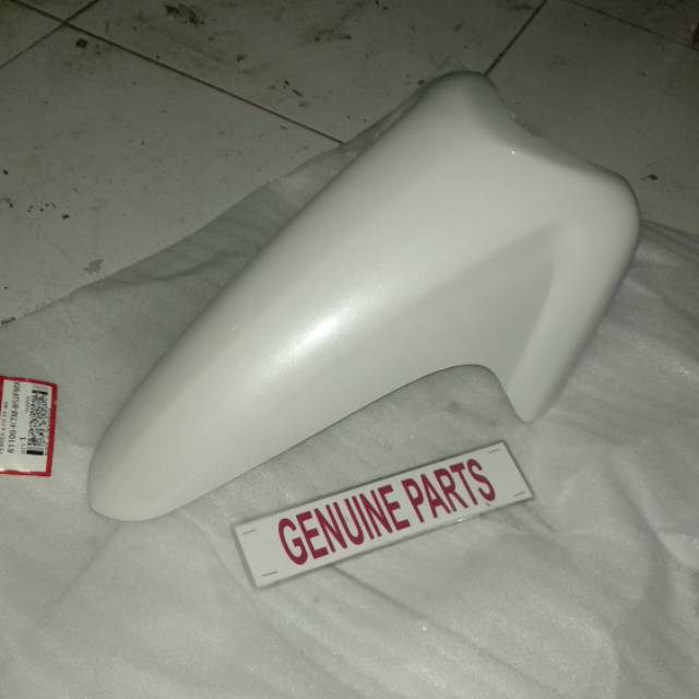 Sepakbor Selebor Spakbor Depan Supra X 125 Lama 2005 2006 Putih 61100-KTM-850FMX Orginal Ahm