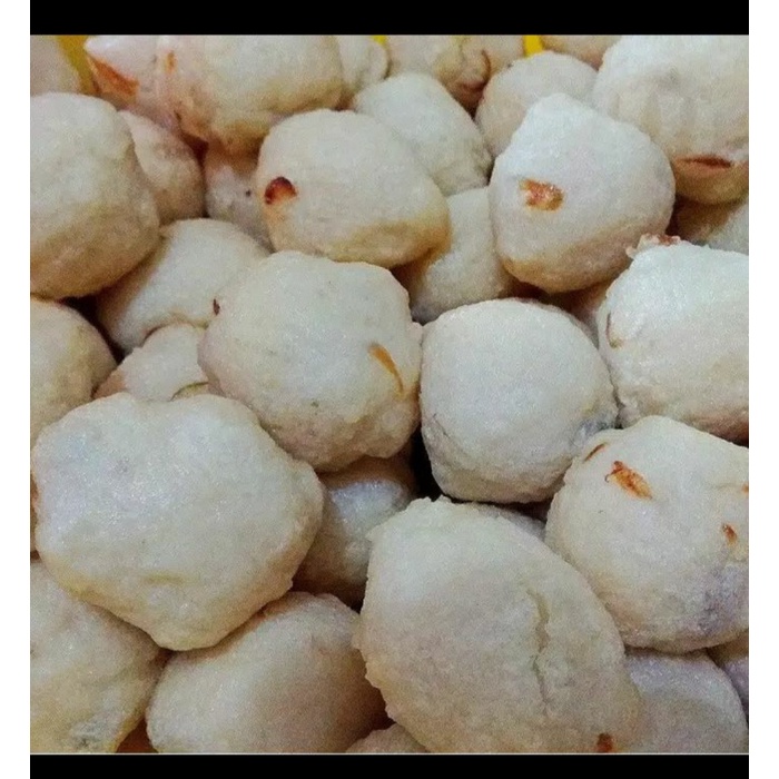 

Pempek Ikan Tengiri Adaan / bulat 10 pcs berat +-500 gram