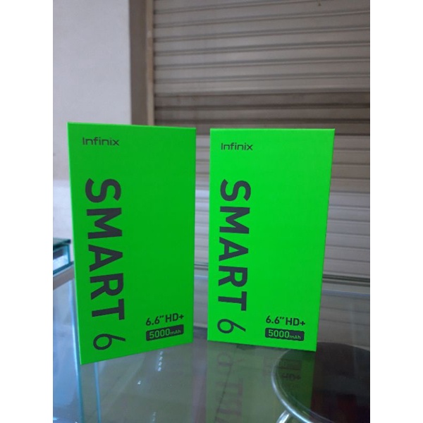 INFINIX SMART 6  3RAM/64ROM GARANSI RESMI INFINIX 1 TAHUN