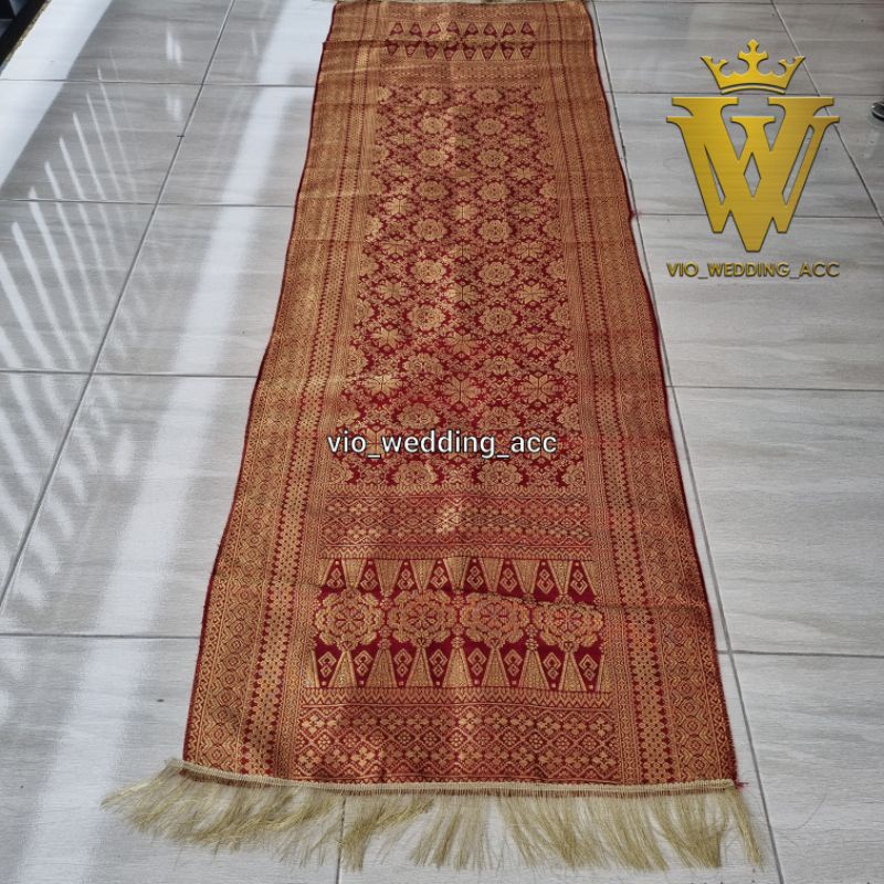 set kain+seledang+rumpak+tanjak