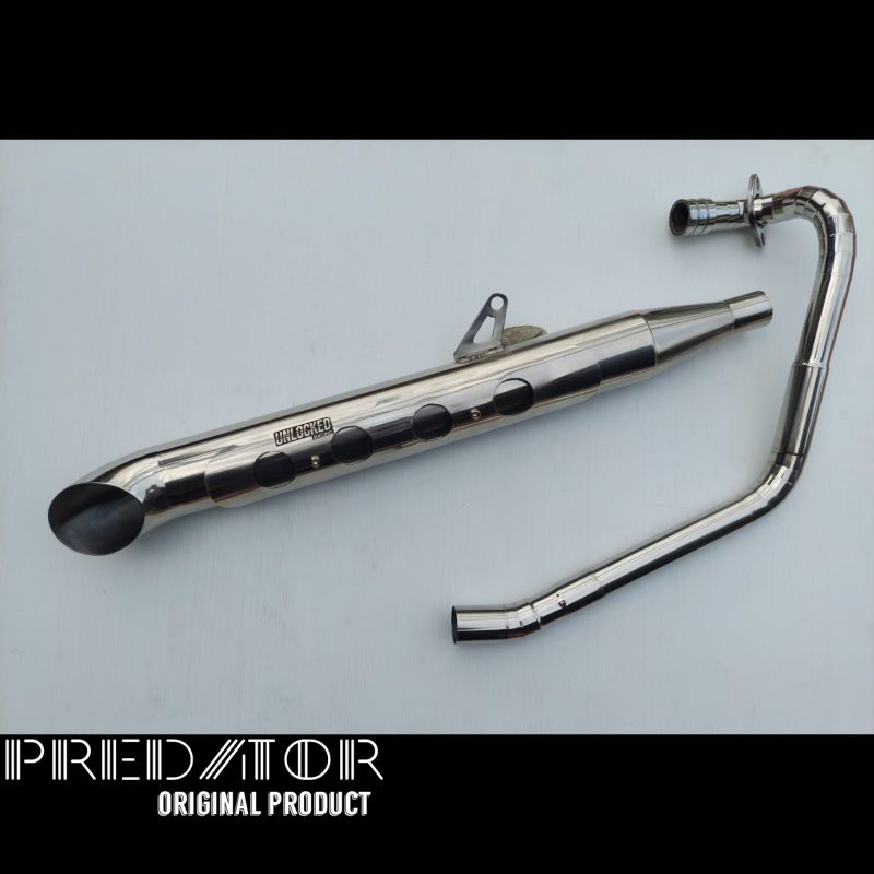 knalpot kawasaki w175tr - knalpot kawasaki w 175tr