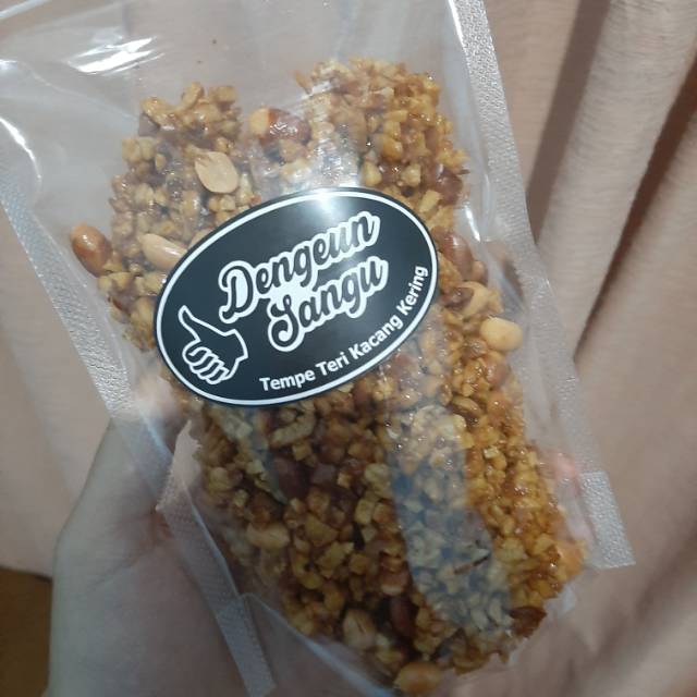 

TEMPE TERI KACANG KERING