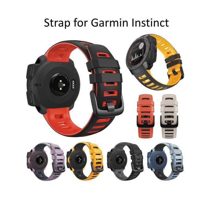 Strap for Garmin INSTINCT 2 color - Tali jam Sport Garmin