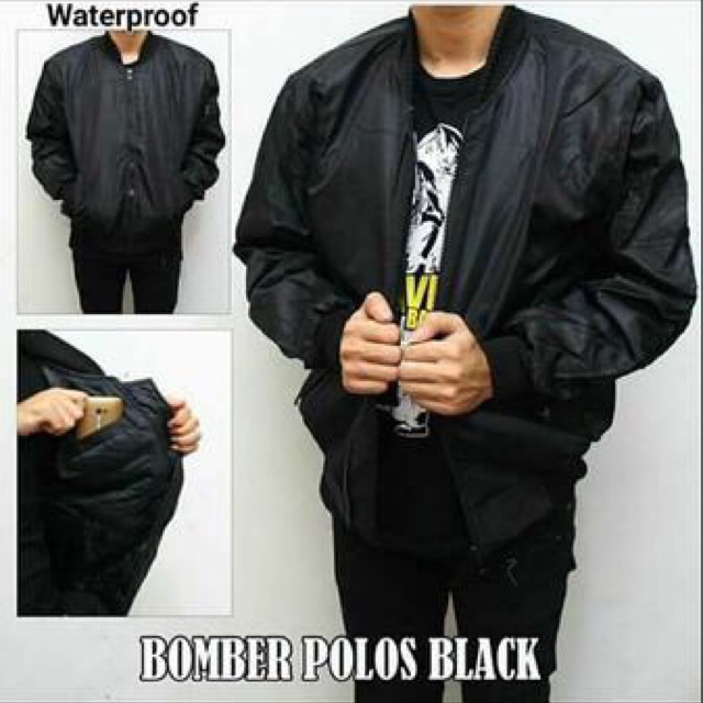 Jaket bomber jokowi