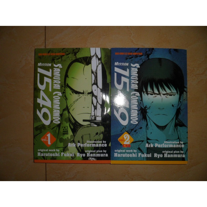 Komik Samurai Commando Mission 1549 1-2 Tamat Mulus