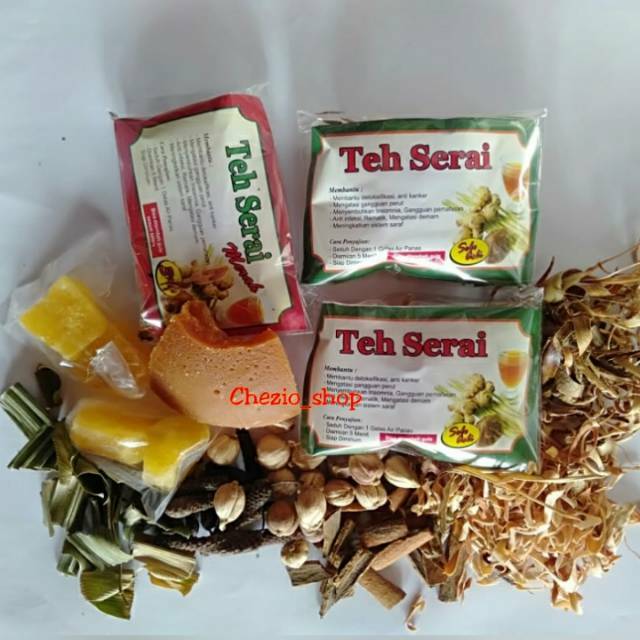 

Teh Sereh - Teh Serai - Lemongrass Tea - Teh Herbal