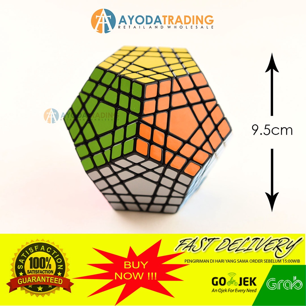 Gigaminx 5x5x5 Rubicube Rubik Cube