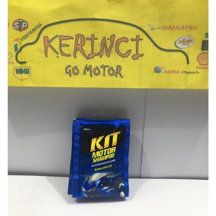 KIT MOTOR SHAMPOO 15ml- SHAMPOO MOTOR KIT - PEMBERSIH MOTOR SHAMPOO