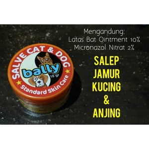 Bally Salve Salep obat LUKA /JAMUR Anjing &amp;  Kucing 10g