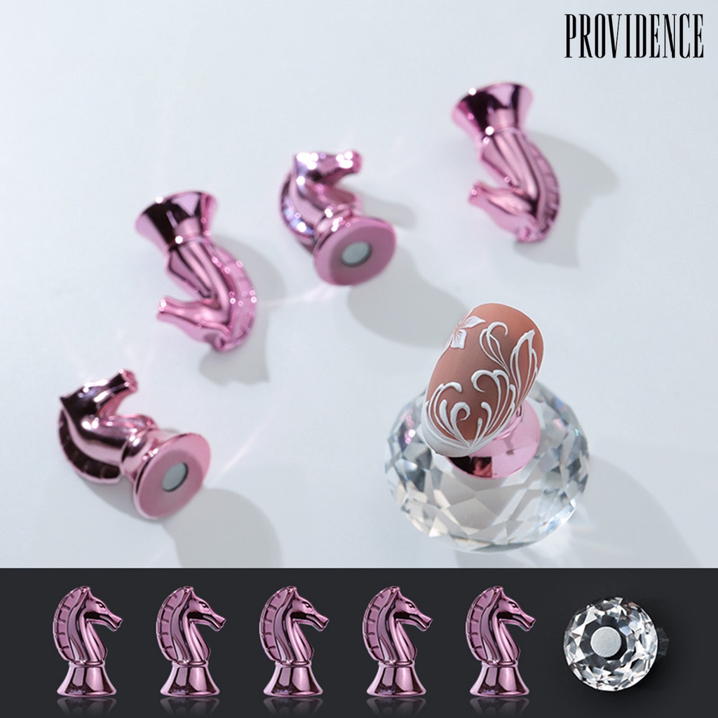 Providence Nail Display Holder Professional Artwork Practice Metal False Nail Tips Practice Training Display Stand for Manicure