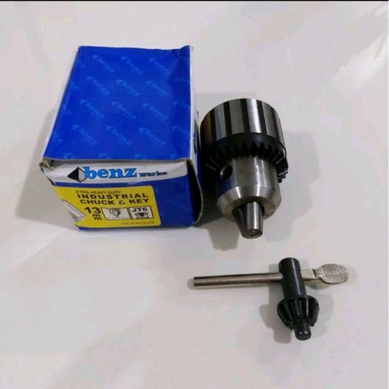 kepala bor mesin bor duduk 1-13mm JT6 Tanpa drat-bodi besar benz