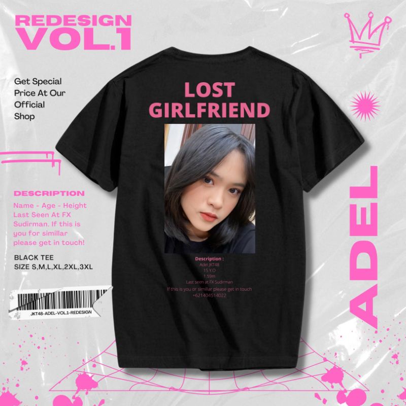ADEL JKT48 T-SHIRT VOL.1