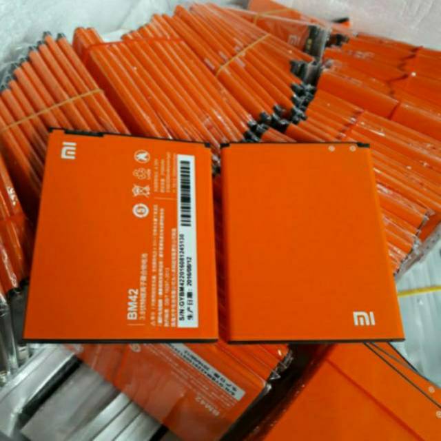 BATERAI ORIGINAL 100% REDMI NOTE 1 BM42 BM 42 BATRE HP ORI
