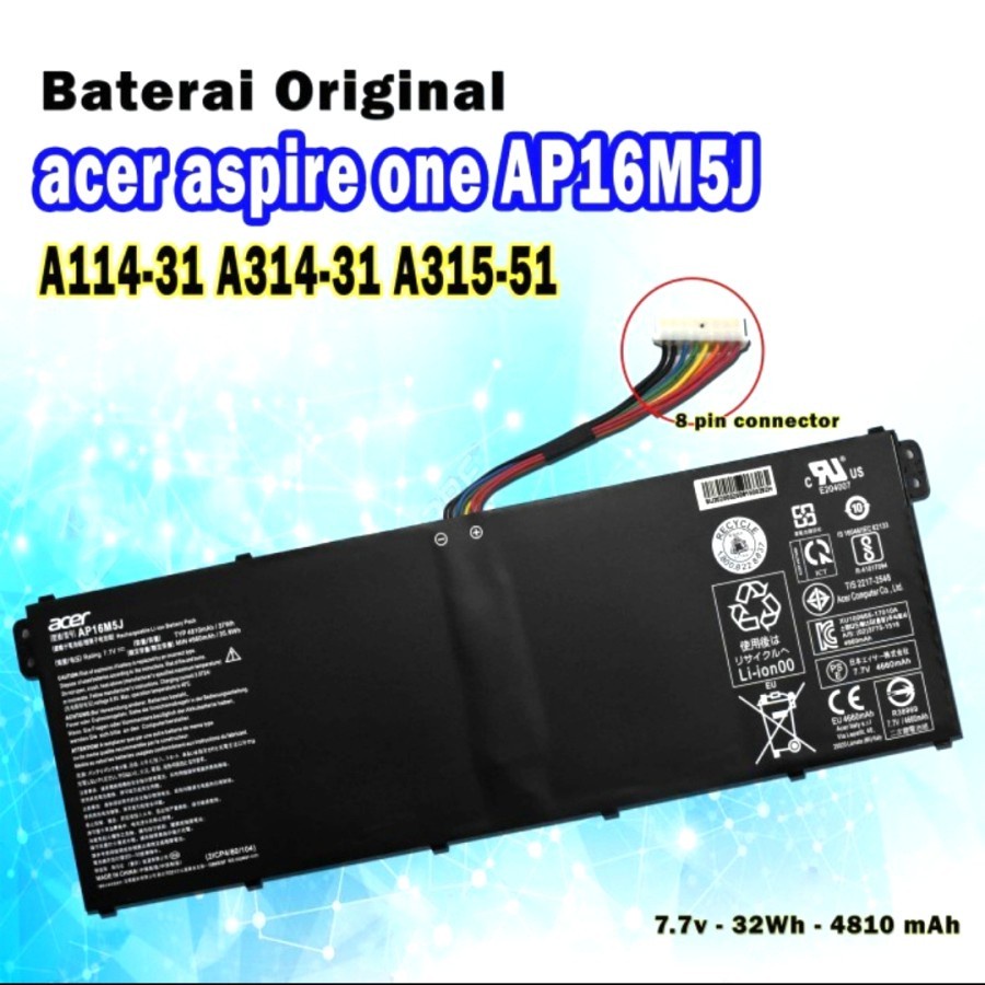 Battery Acer Aspire 3 A315-42 A315-54 Aspire 5 A514-52 A515-43 AP18C8K