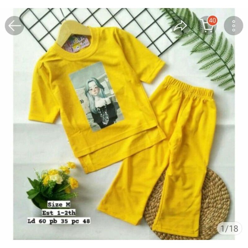 one set anak viral murah oversize