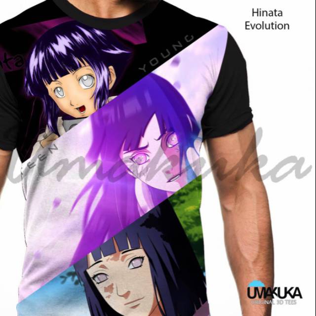 Kaos Naruto - Hinata Evolution