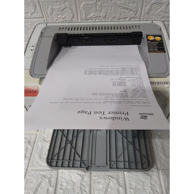 printer hp LaserJet 1102