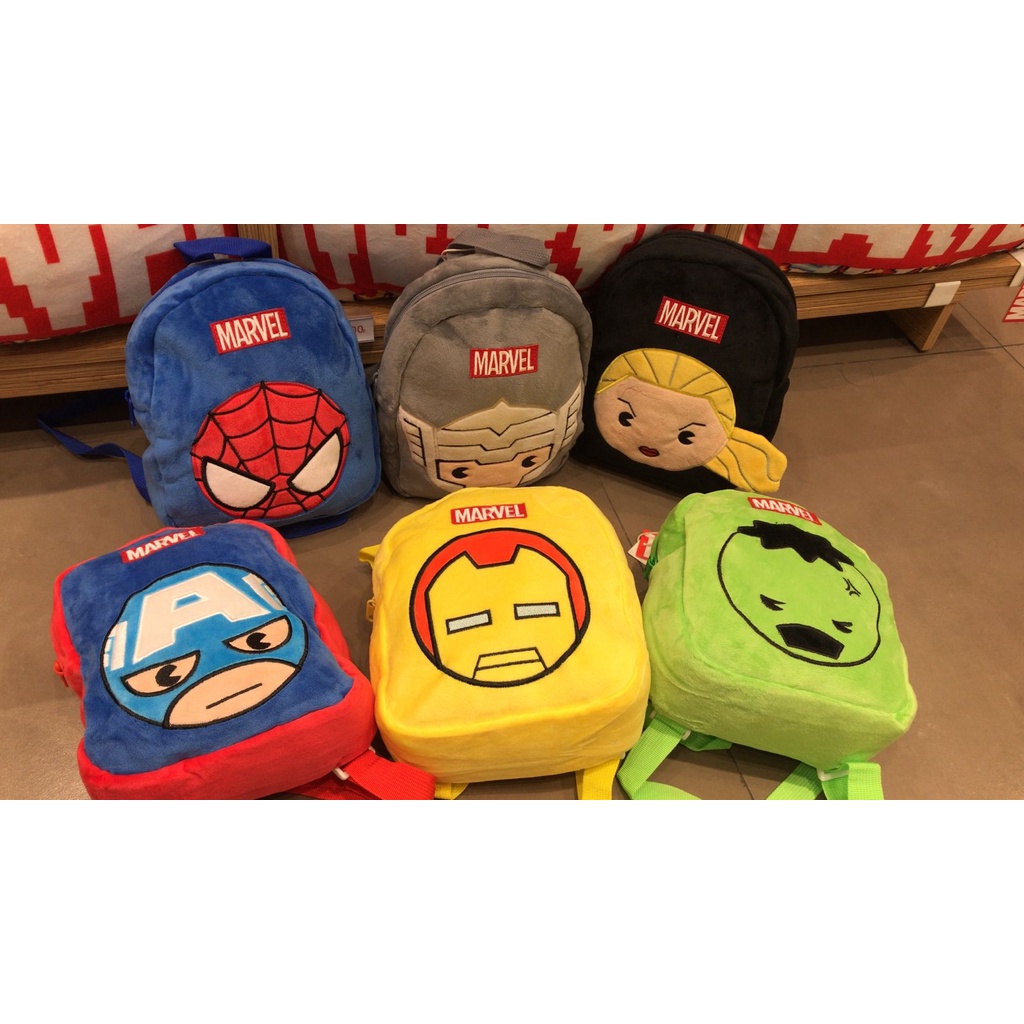 MINISO Tas Ransel Anak Marvel [READY STOCK]