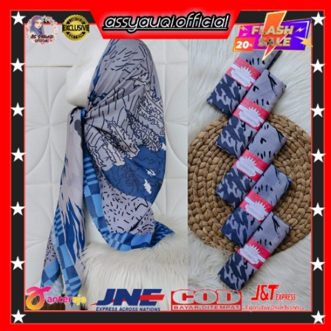 MOTIF KOREA/JILBAB MOTIF KOREA/HIJAB AKSARA/VOAL AKSARA/HIJAB AKSARA JAWA